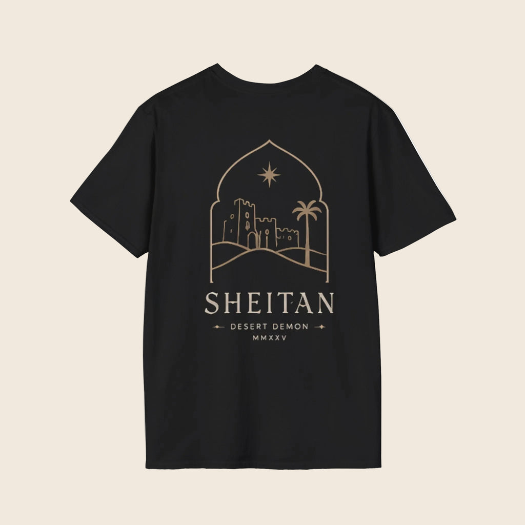 Logo Pocket T-Shirt — Minimalist Sheitan Branding Tee