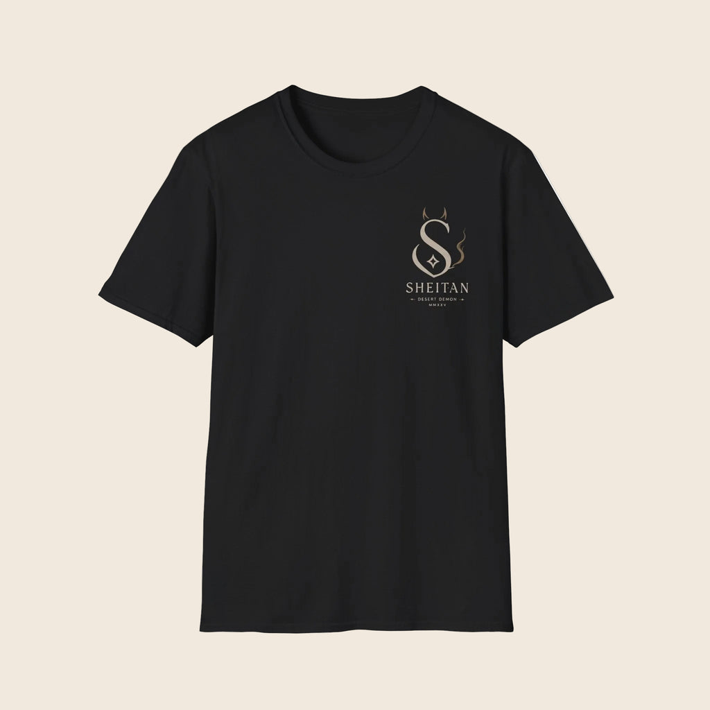 Logo Pocket T-Shirt — Minimalist Sheitan Branding Tee