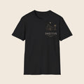 Sheitan Castle Graphic Tee — Minimal Nightscape T-Shirt