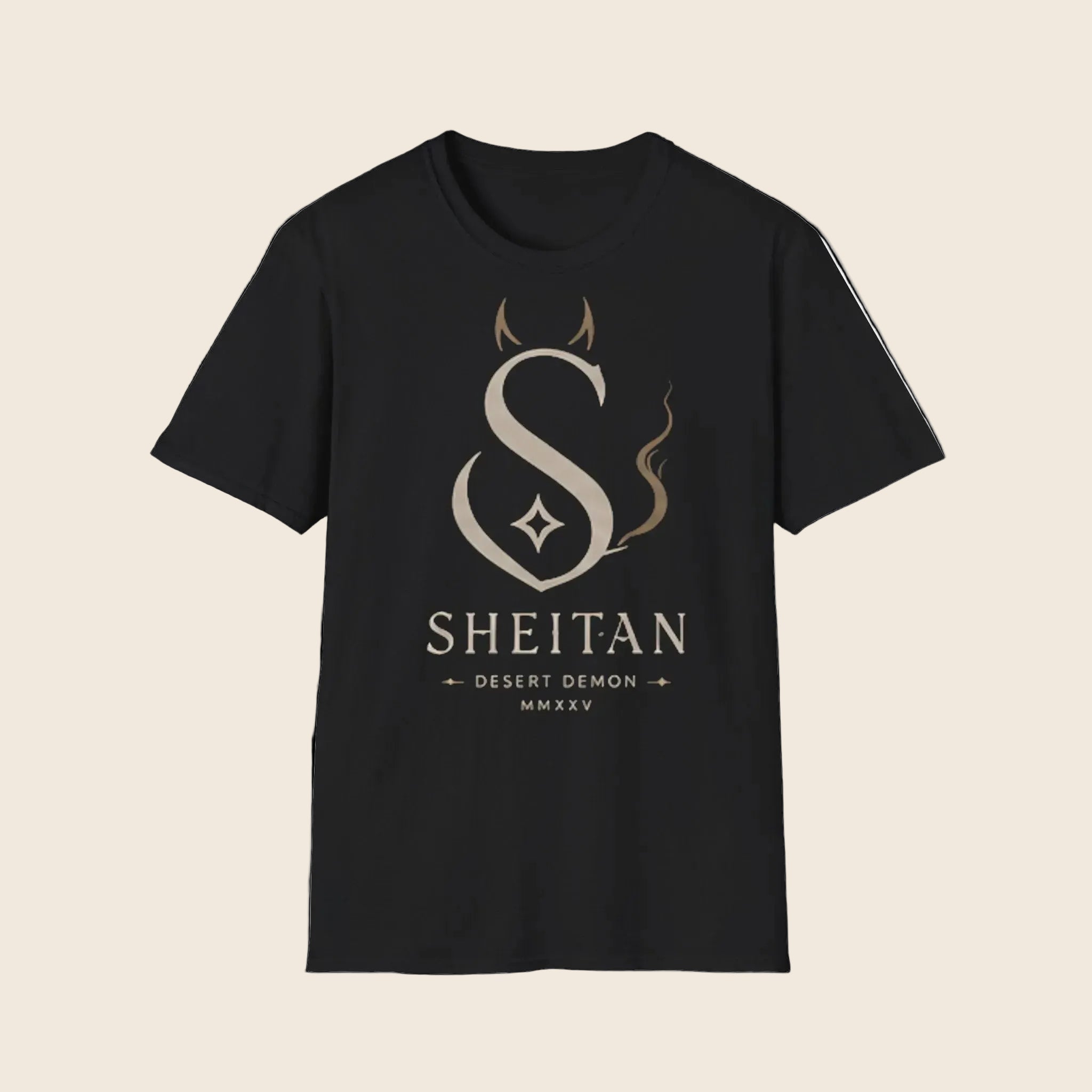 Sleitan Demon Sigil T-Shirt — Gothic Occult Graphic Tee
