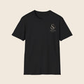 Sheitani Logo T-Shirt — Minimal Elegant Branded Tee