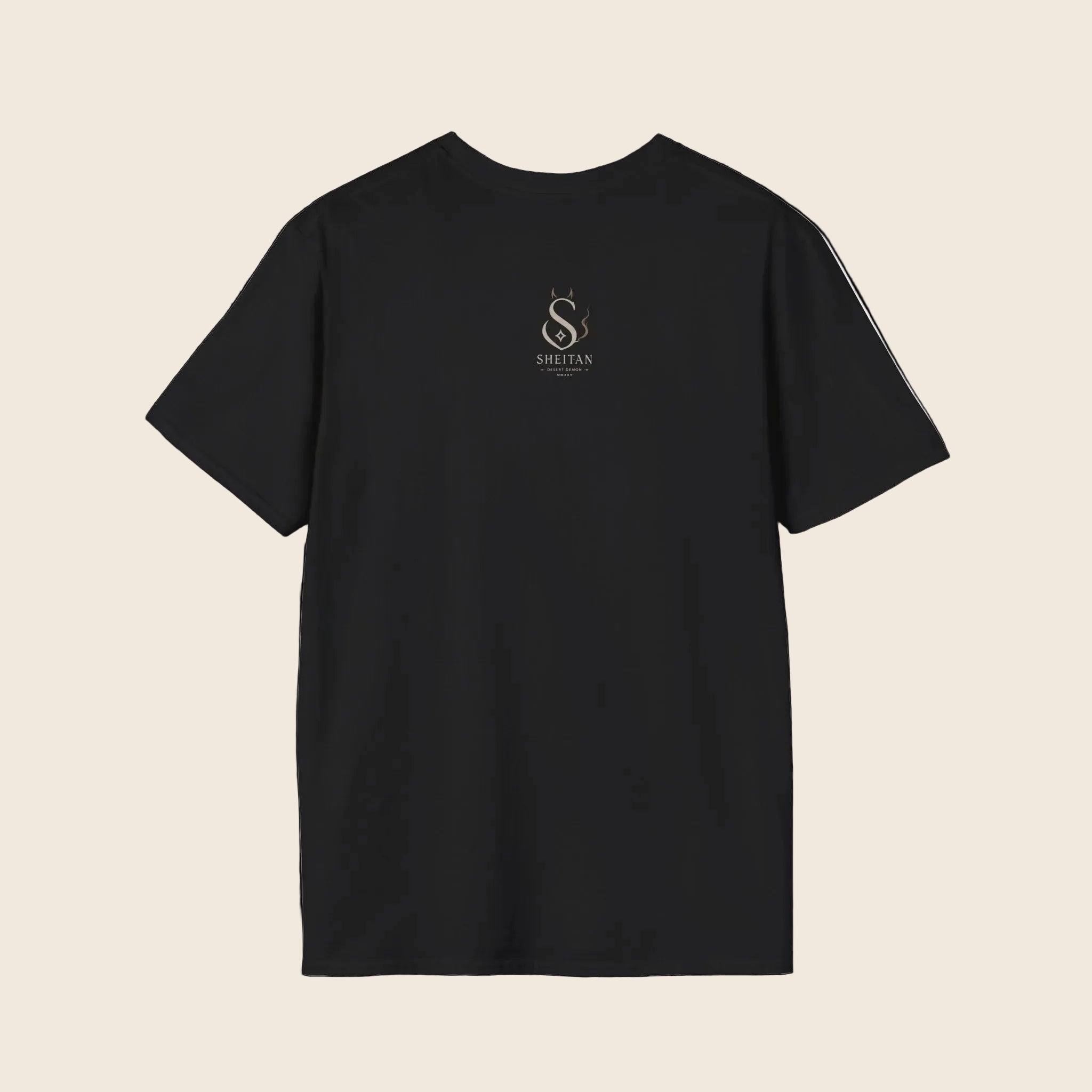 Sleitan Demon Sigil T-Shirt — Gothic Occult Graphic Tee